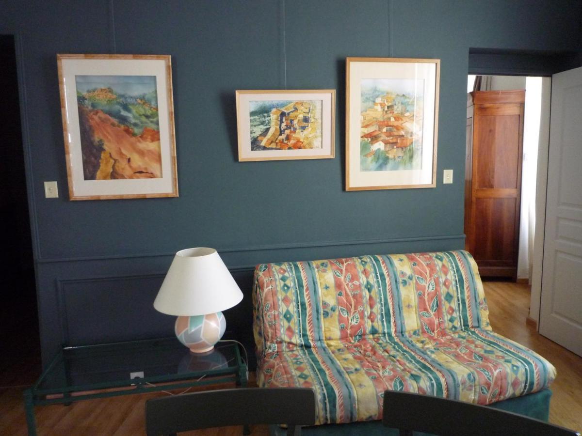 Appartement Avignon Centre Intra Muros Cour Exterieure Parking Prive Gratuit ภายนอก รูปภาพ